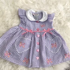 6-9M girls dress